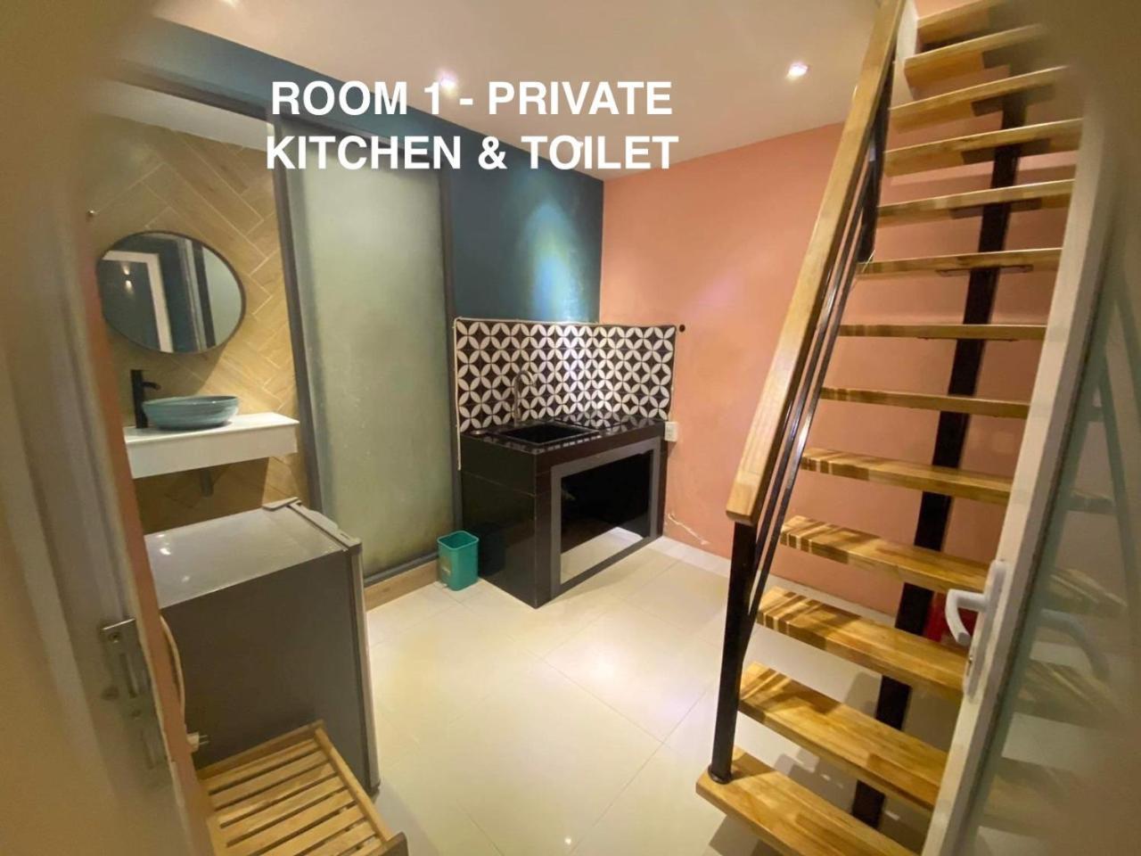 Nha Yen 1 Bed 2 Beds Hotel Homestay Hostel Can Tho Exteriör bild