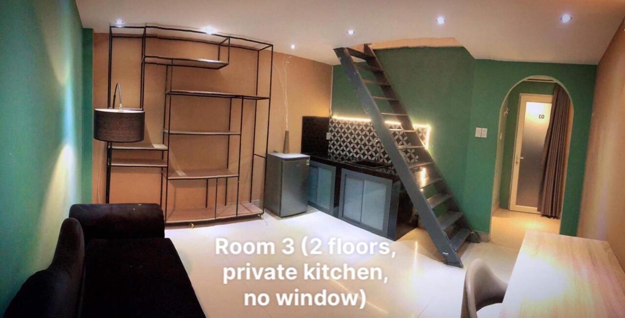 Nha Yen 1 Bed 2 Beds Hotel Homestay Hostel Can Tho Exteriör bild