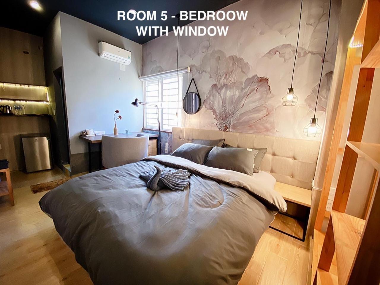 Nha Yen 1 Bed 2 Beds Hotel Homestay Hostel Can Tho Exteriör bild