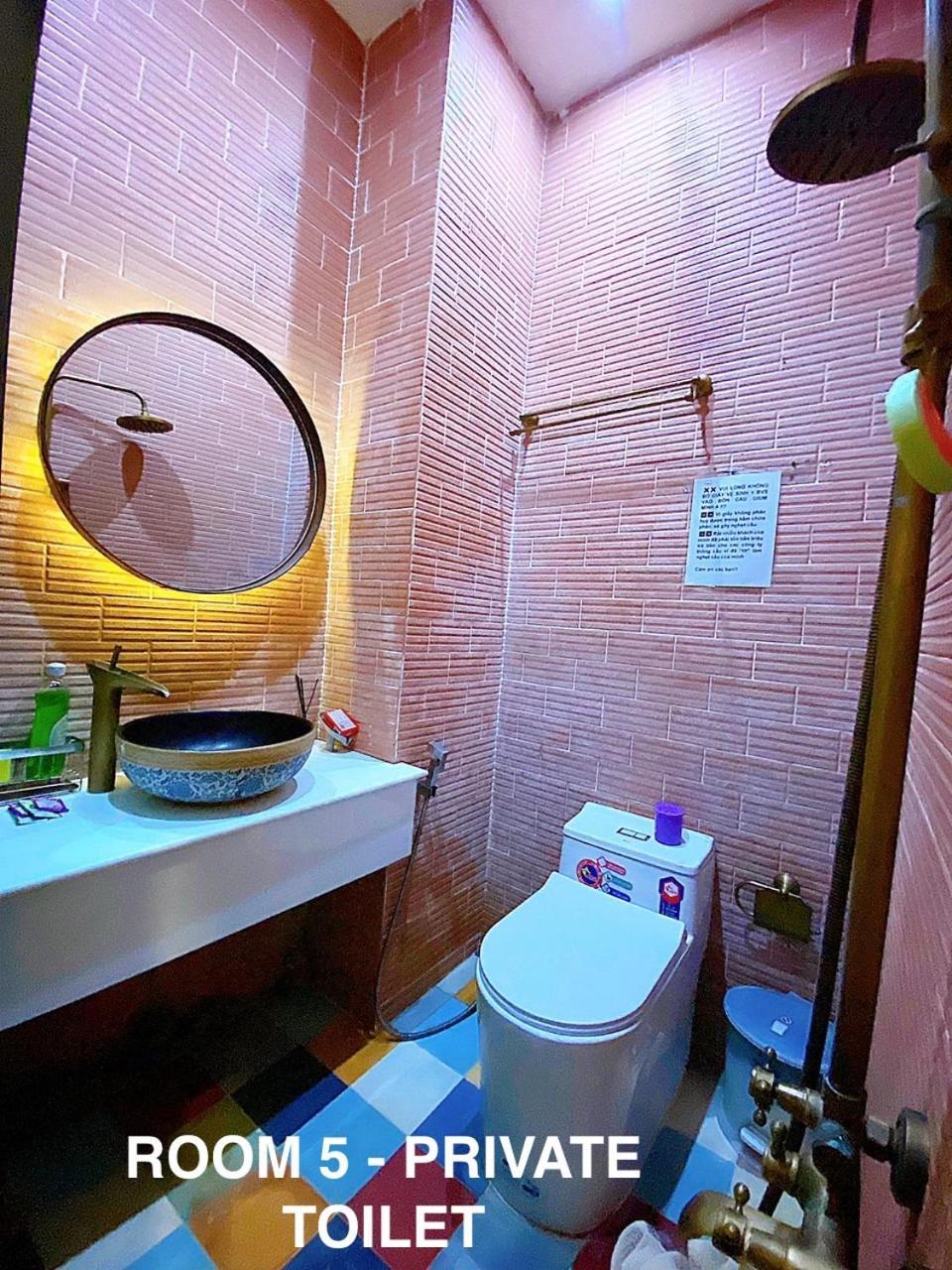 Nha Yen 1 Bed 2 Beds Hotel Homestay Hostel Can Tho Exteriör bild