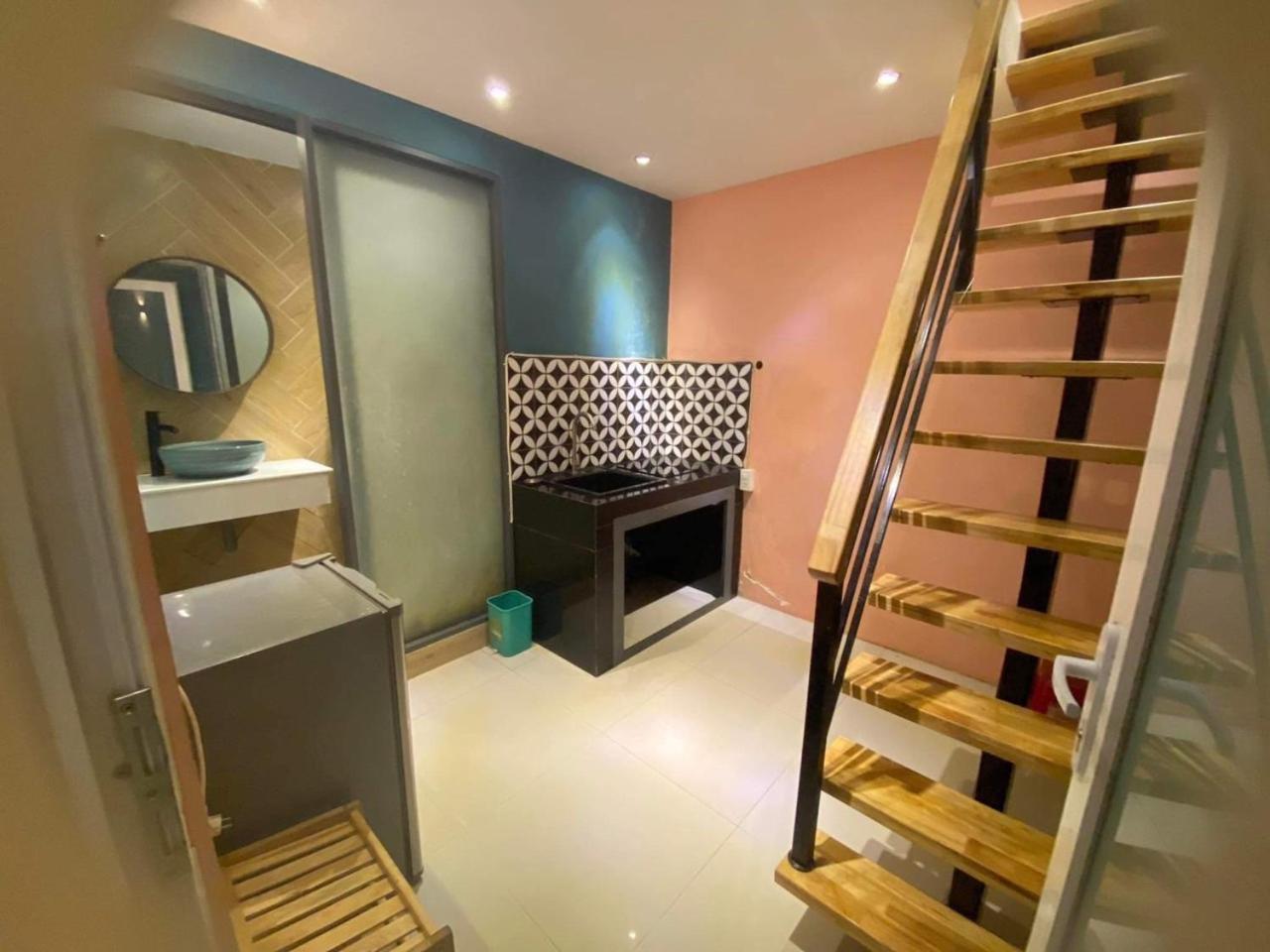 Nha Yen 1 Bed 2 Beds Hotel Homestay Hostel Can Tho Exteriör bild