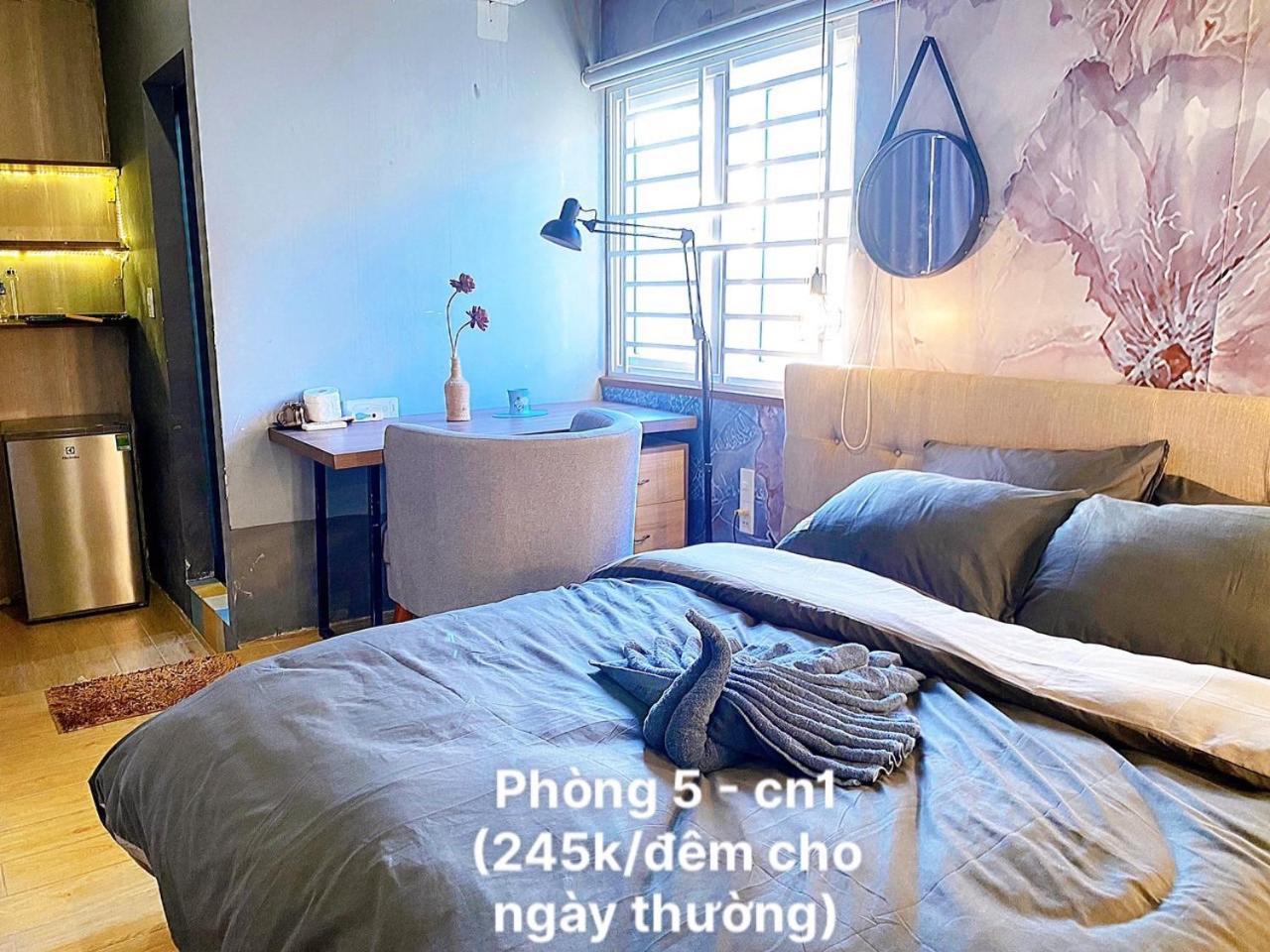 Nha Yen 1 Bed 2 Beds Hotel Homestay Hostel Can Tho Exteriör bild