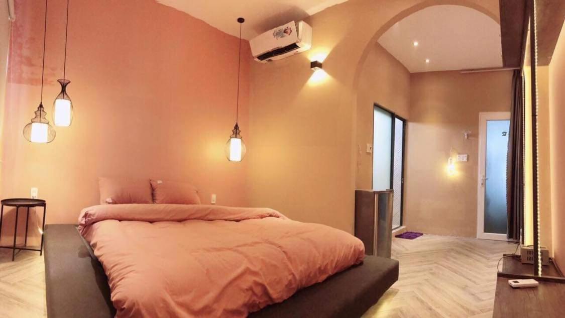 Nha Yen 1 Bed 2 Beds Hotel Homestay Hostel Can Tho Exteriör bild