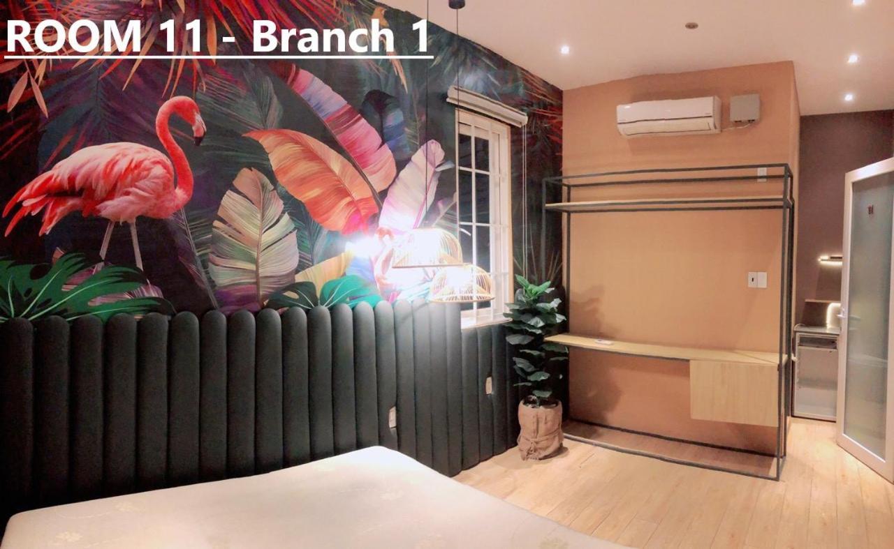 Nha Yen 1 Bed 2 Beds Hotel Homestay Hostel Can Tho Exteriör bild