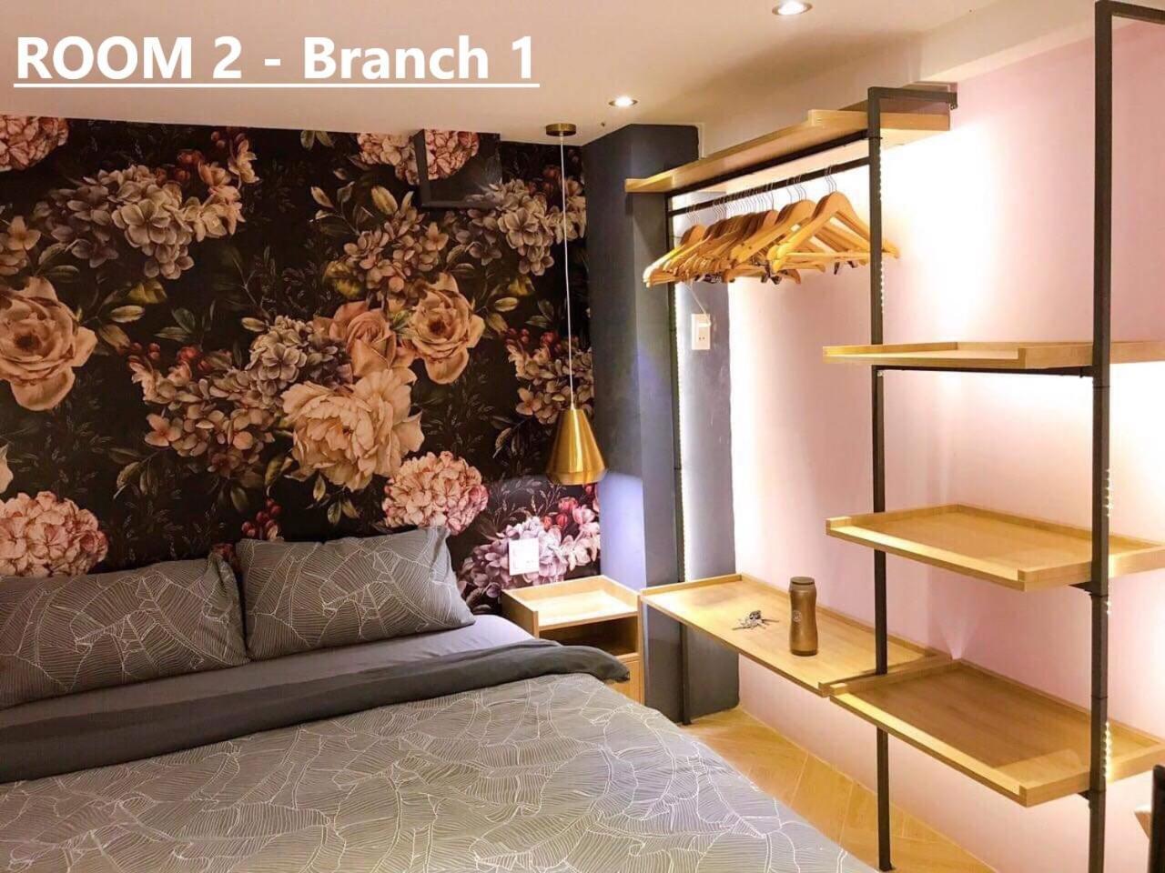 Nha Yen 1 Bed 2 Beds Hotel Homestay Hostel Can Tho Exteriör bild
