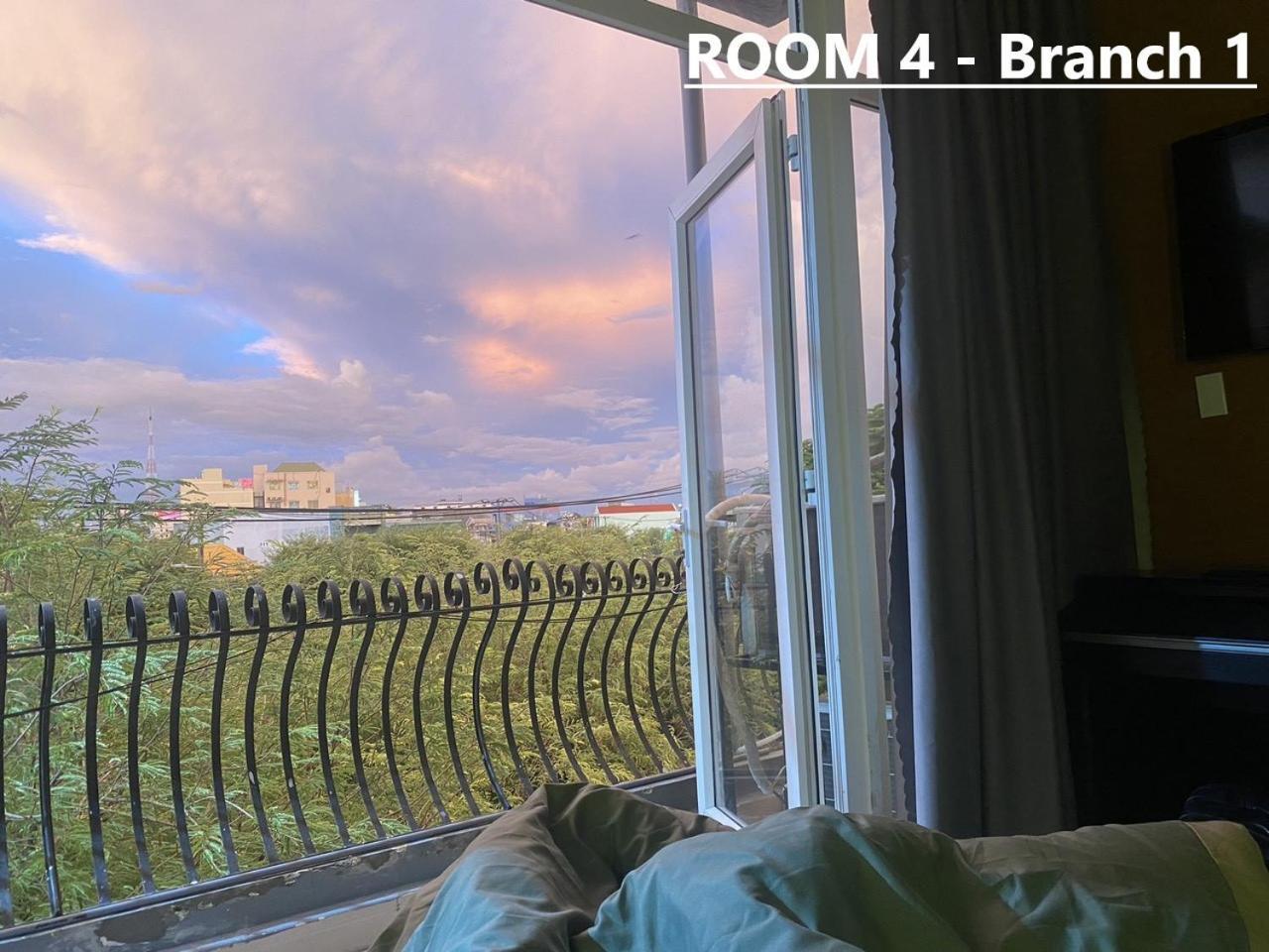 Nha Yen 1 Bed 2 Beds Hotel Homestay Hostel Can Tho Exteriör bild