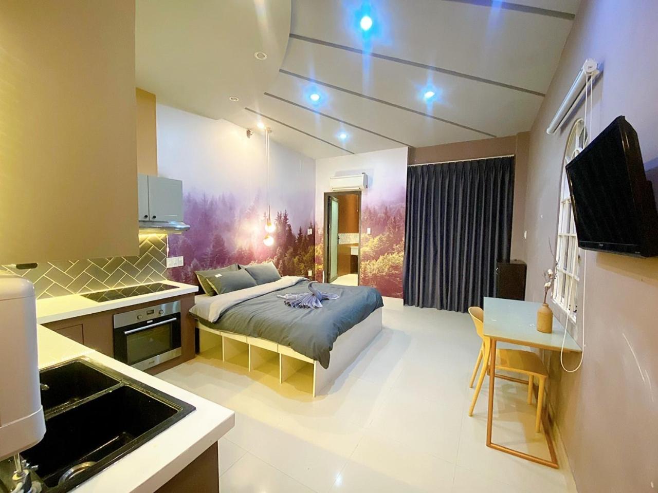 Nha Yen 1 Bed 2 Beds Hotel Homestay Hostel Can Tho Exteriör bild