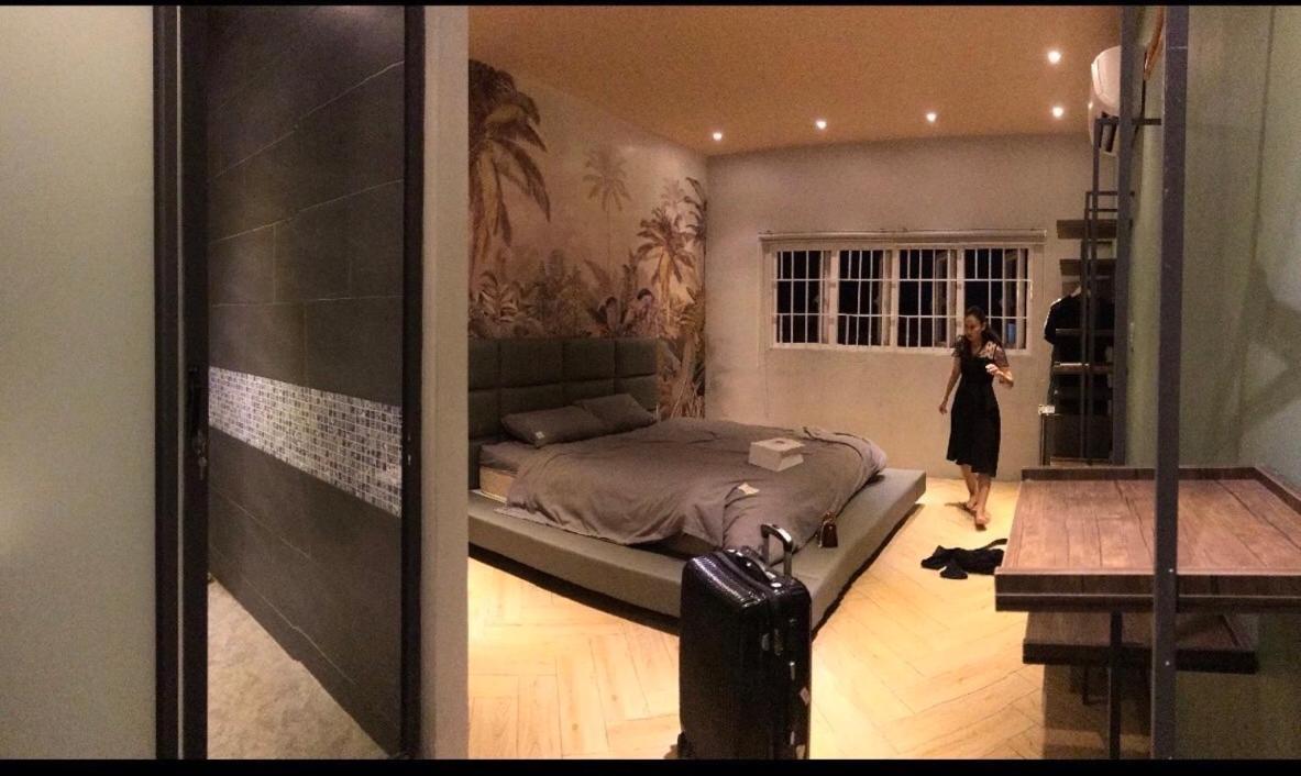 Nha Yen 1 Bed 2 Beds Hotel Homestay Hostel Can Tho Exteriör bild